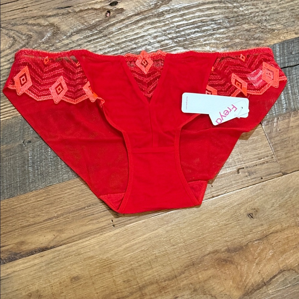 Freya Red and Orange Kids Underwear